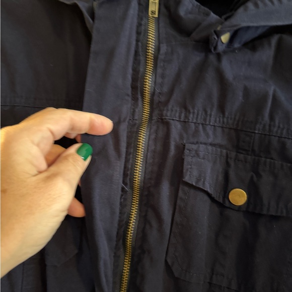 Sky Deep Purple Hooded Jacket - Picture 4 of 11